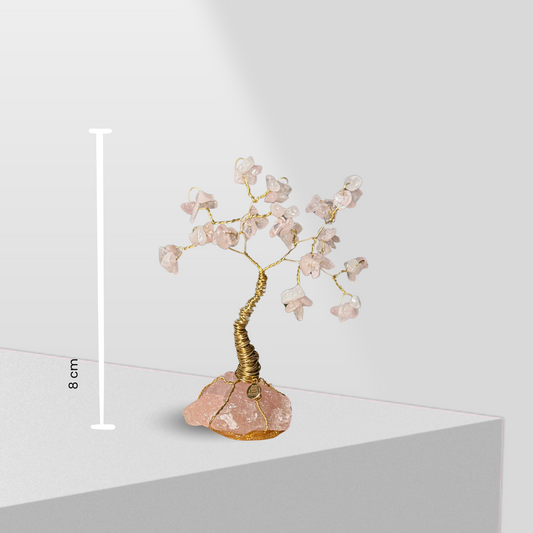 Mini Edelsteinbaum - handgefertigt