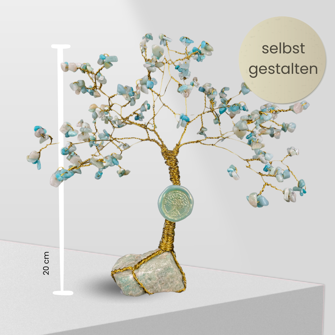 Individueller Edelsteinbaum MITTEL