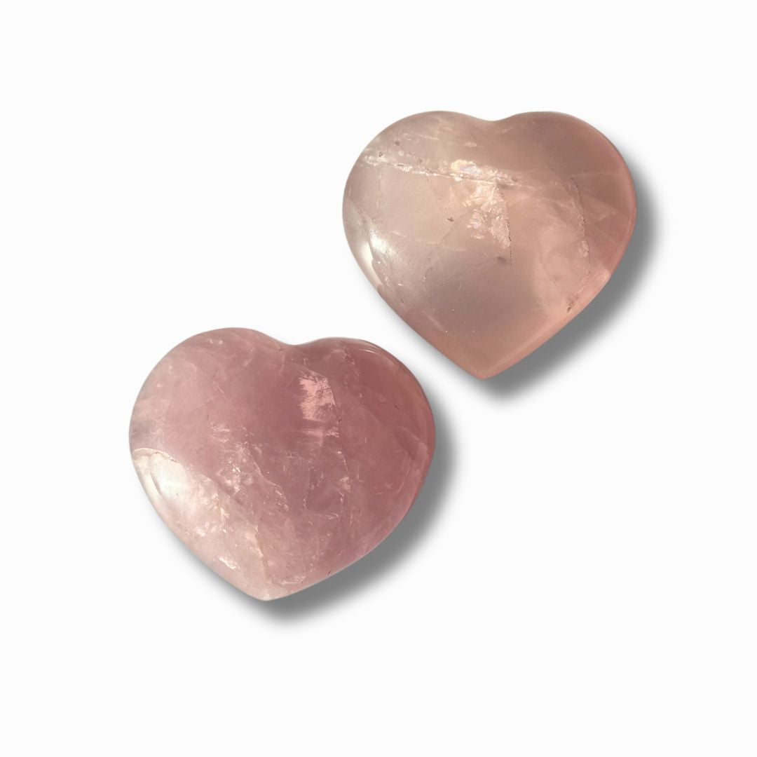 Rosenquarz Herz