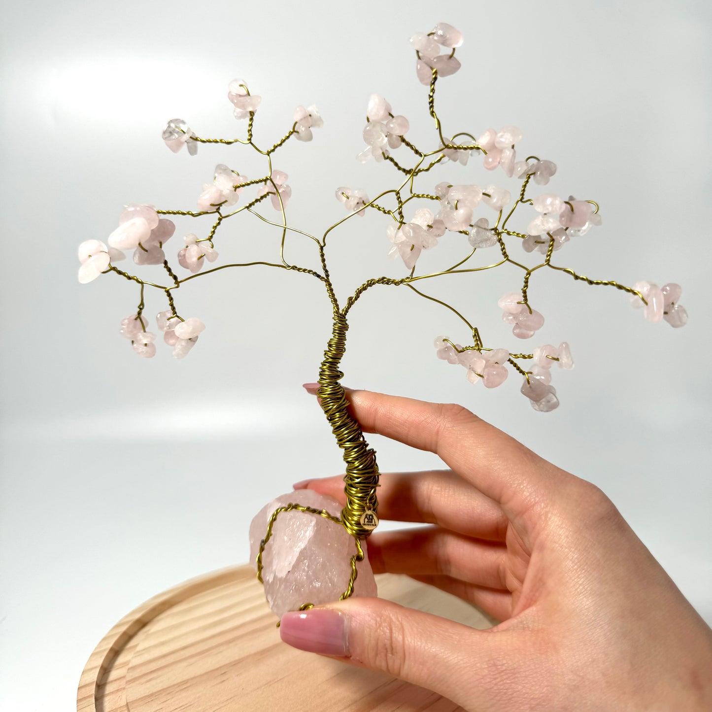 Essential Edelsteinbaum Rosenquarz