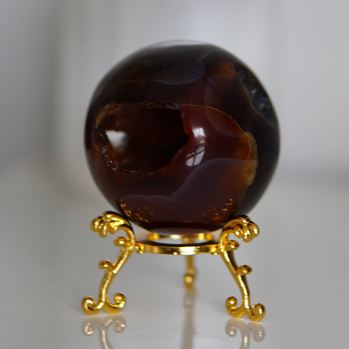 Sphere/Kugel Achat