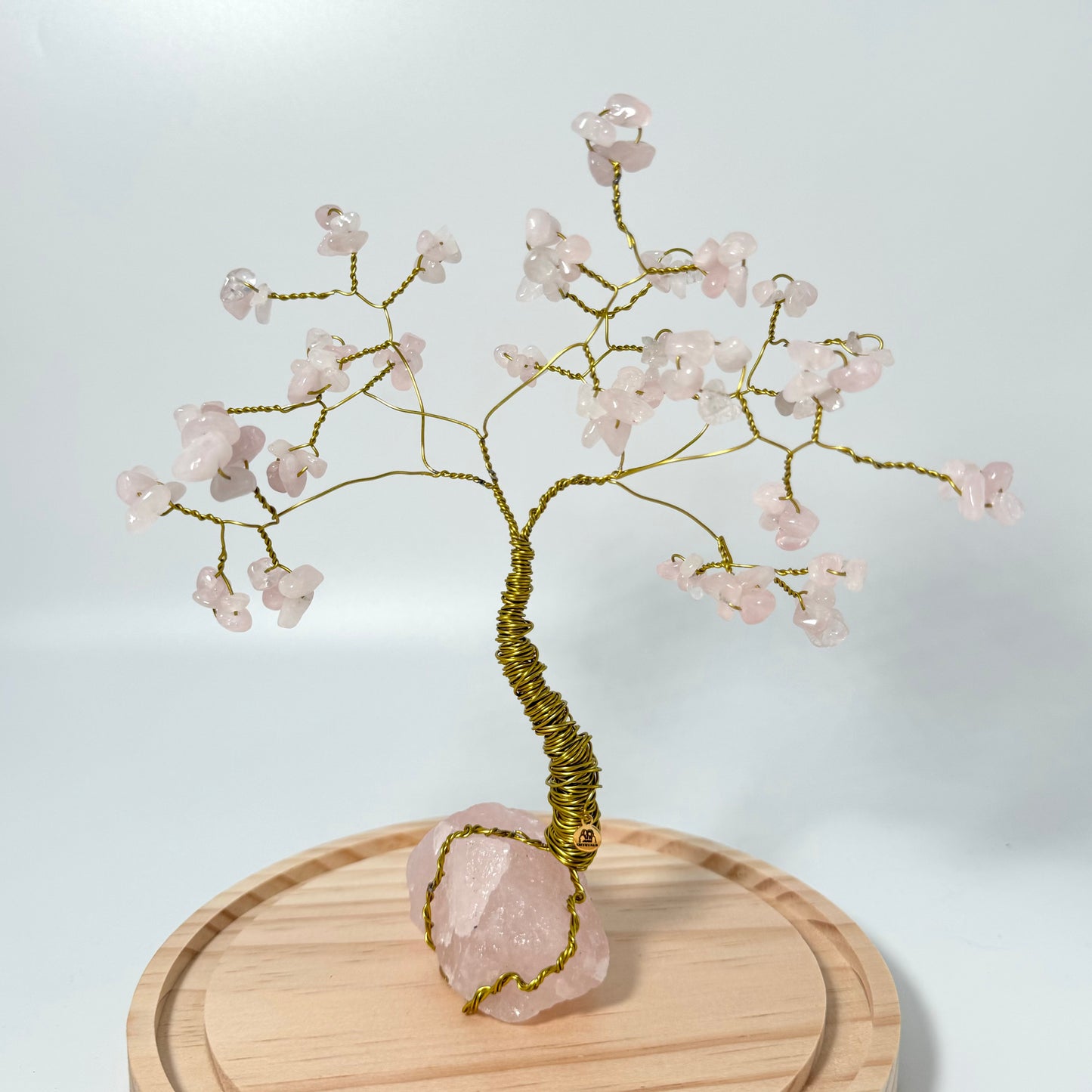 Essential Edelsteinbaum Rosenquarz