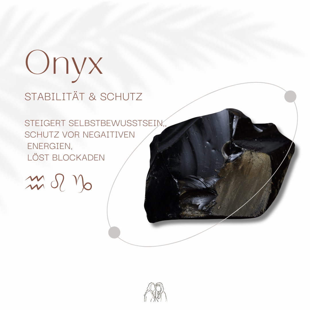 Kugelarmband Onyx