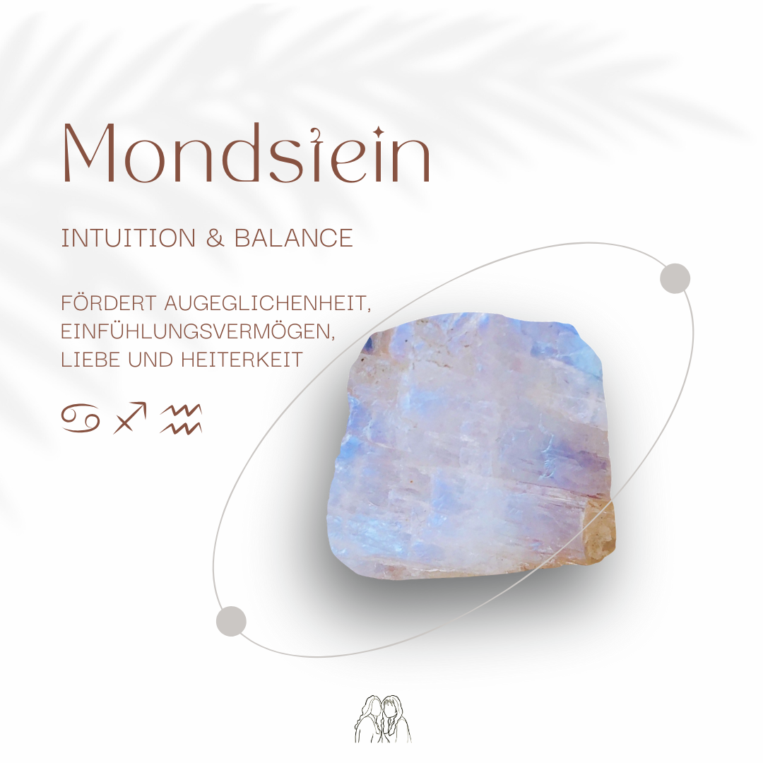 Halskette „Magic Elegance“ Mondstein