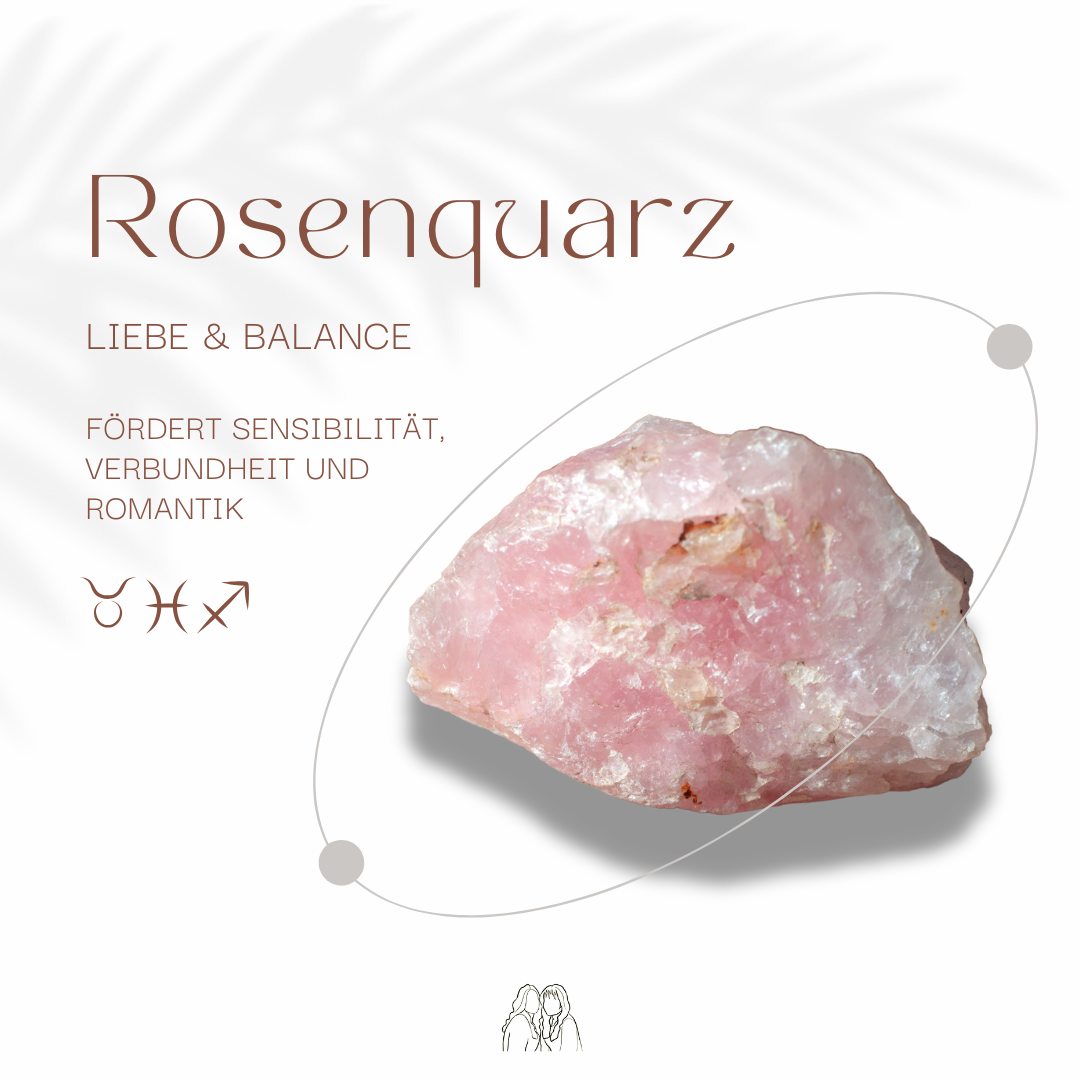 Essential Edelsteinbaum Rosenquarz