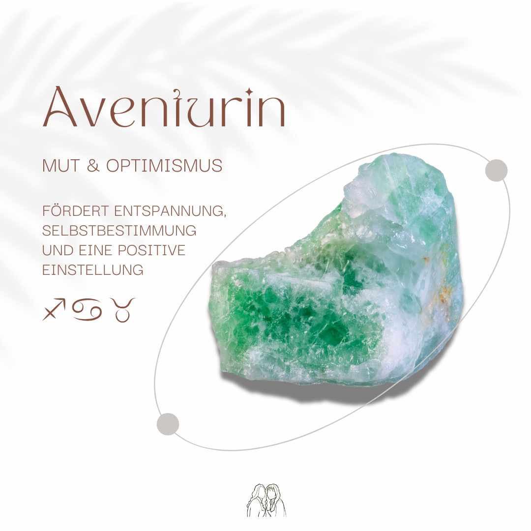 Essential Edelsteinbaum Aventurin