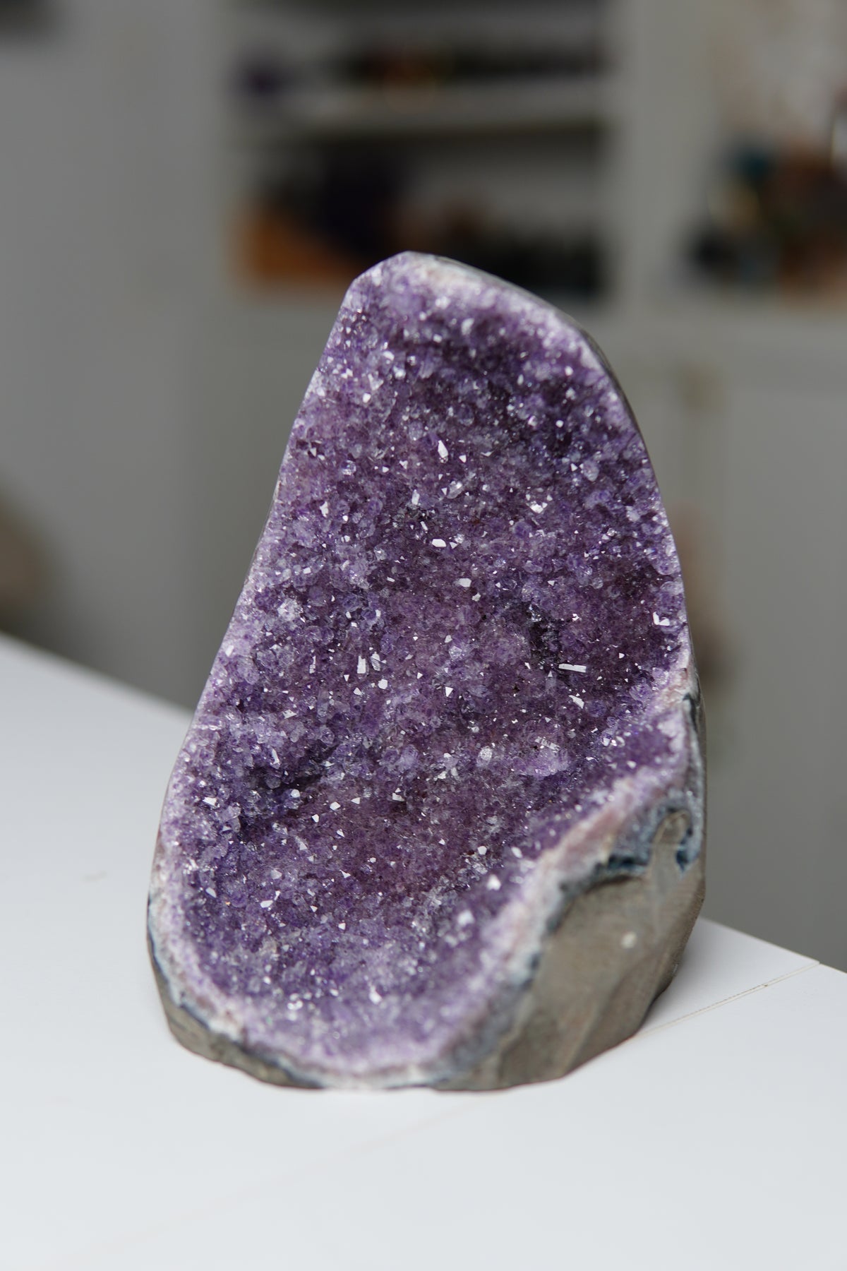 Berry Sugar Amethyst Cluster