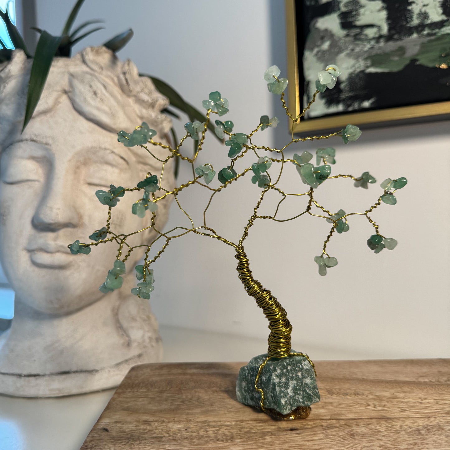 Essential Edelsteinbaum Aventurin