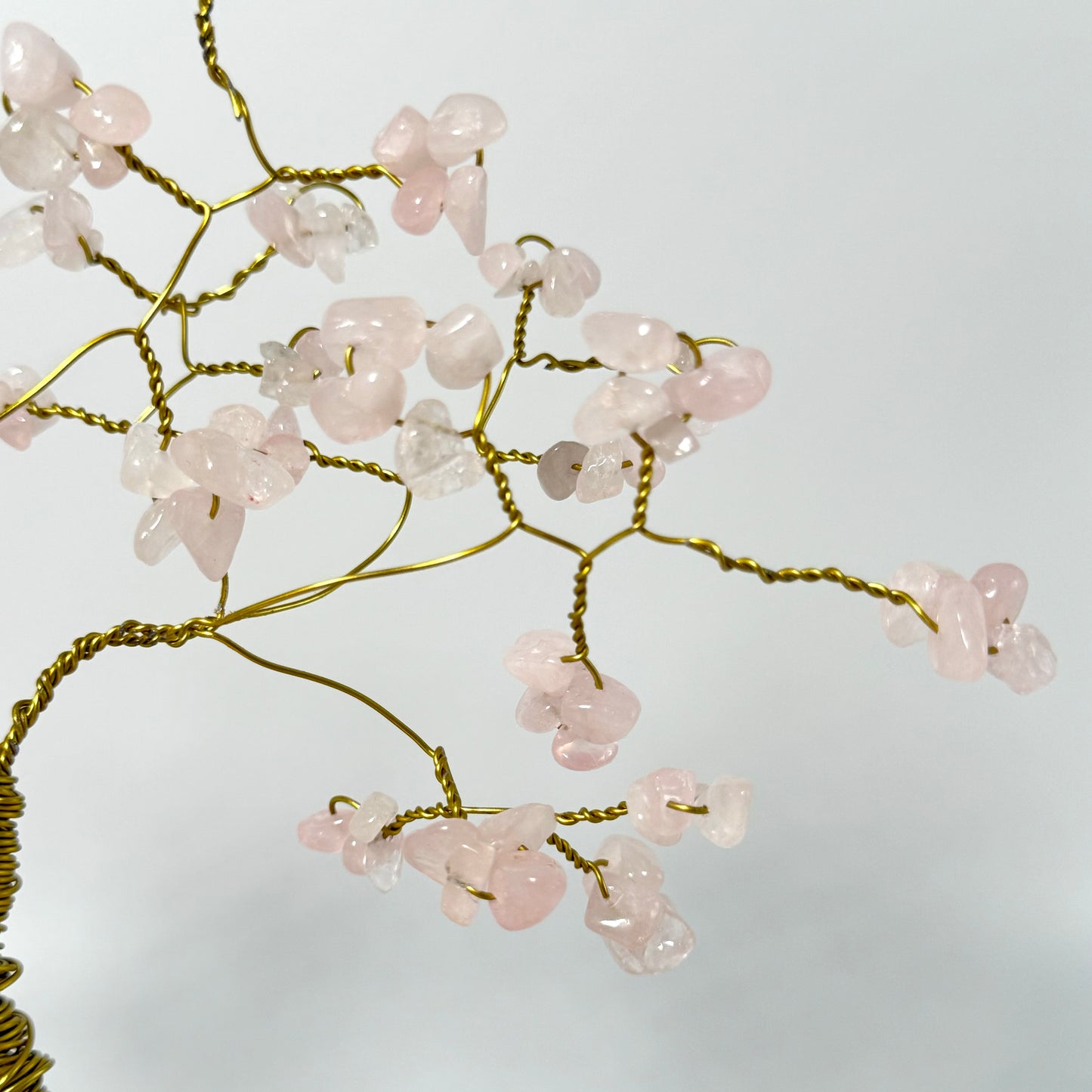 Essential Edelsteinbaum Rosenquarz