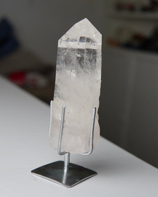 Bergkristall Obelisk