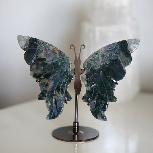 Schmetterling Schnitzerei