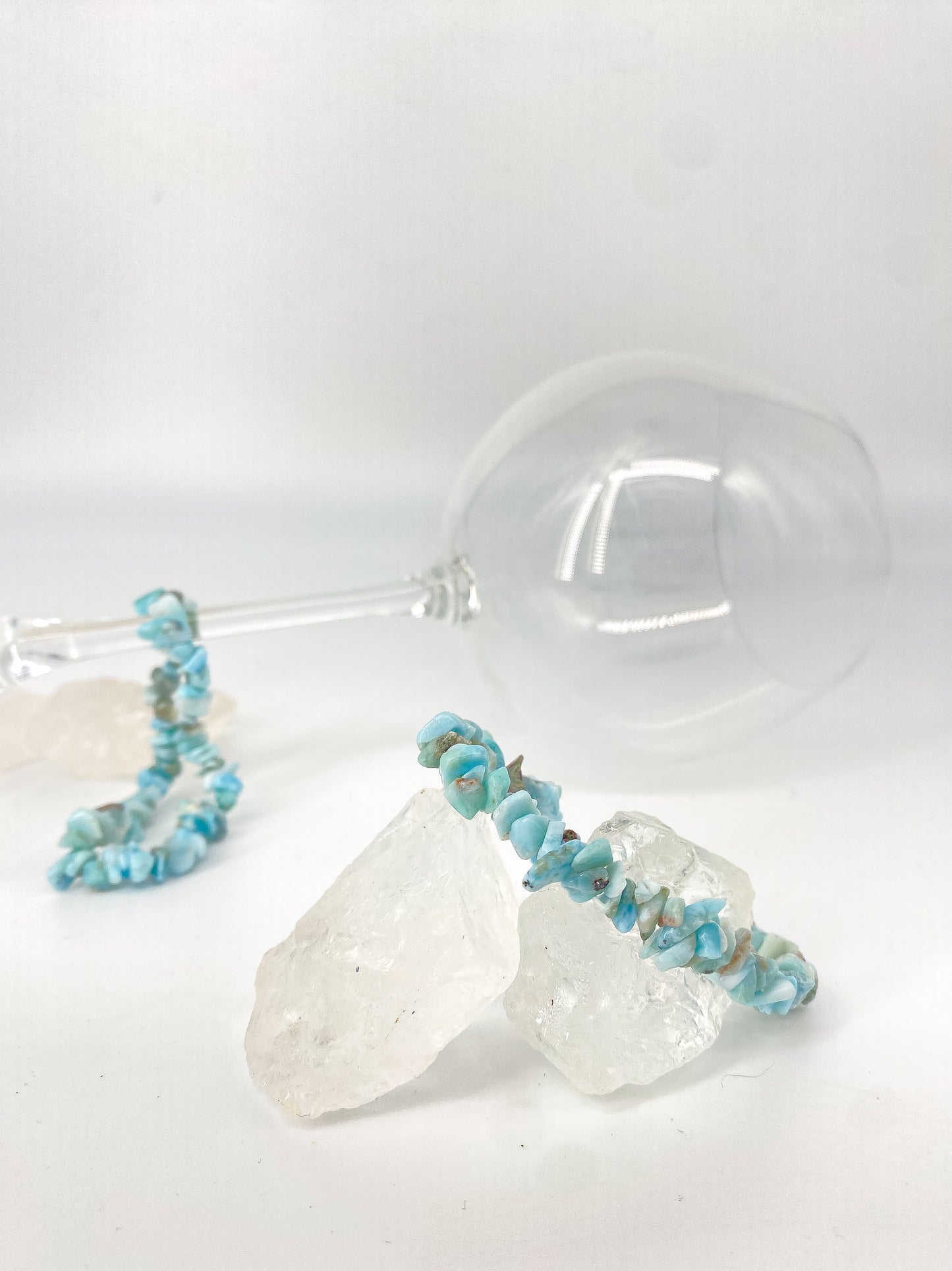 Splitterarmband Larimar