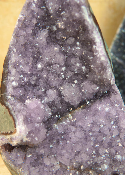 Lavendel Sugar Amethyst Cluster