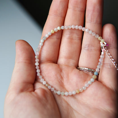 Beryl Armband mit Verschluss - Facetttiert