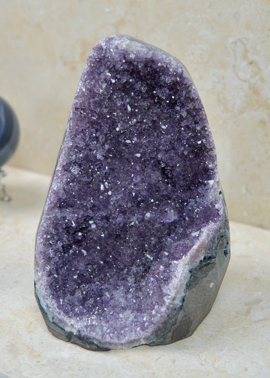 Berry Sugar Amethyst Cluster