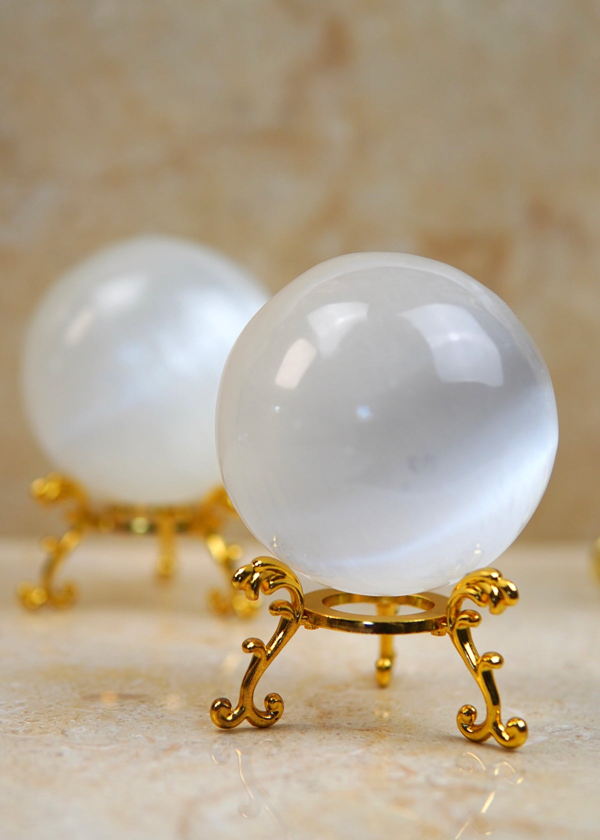 Sphere/Kugel Selenit