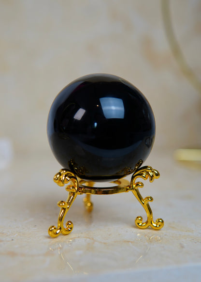 Obsidian Kugel/Sphere