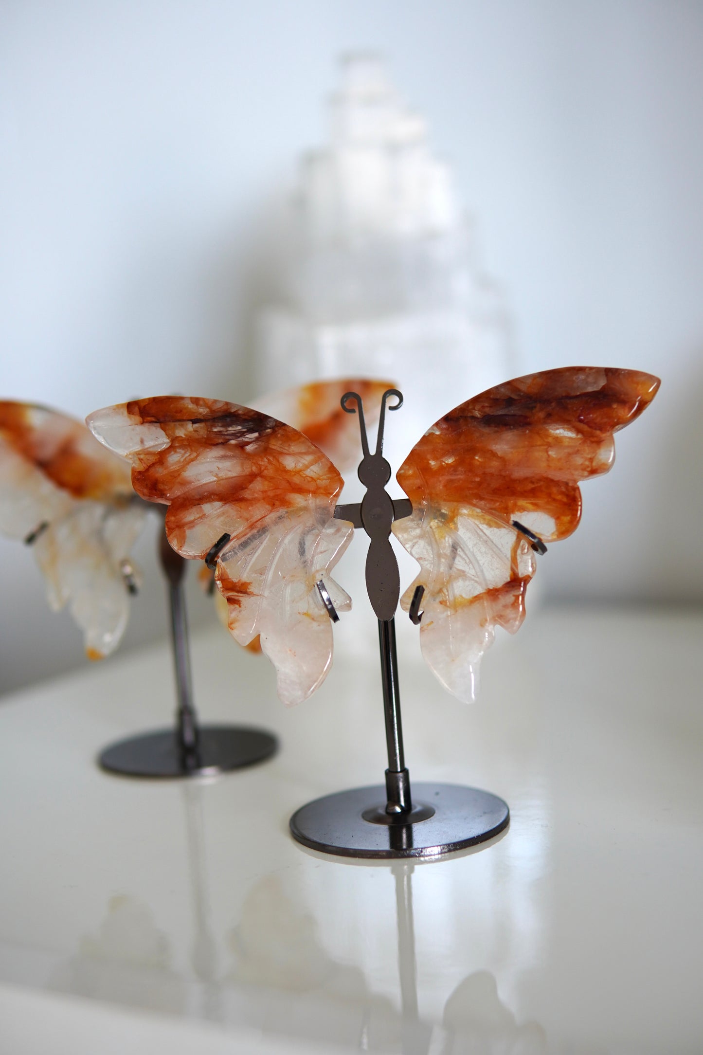 Schmetterling Schnitzerei