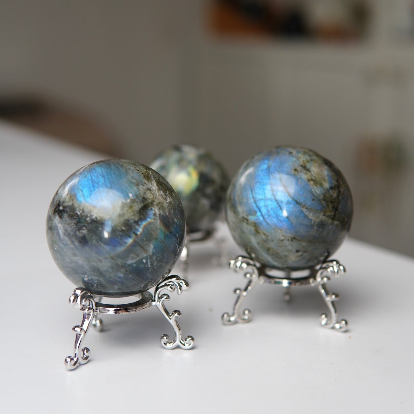 Sphere/Kugel Labradorit