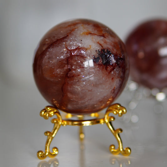 Sphere/Kugel Feuerquarz