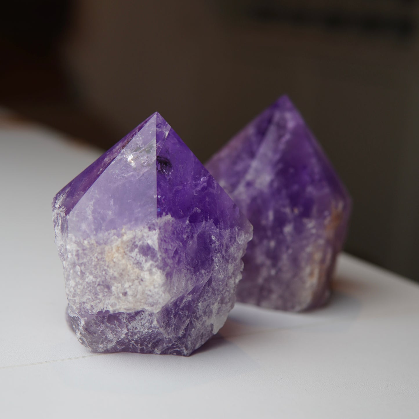 Amethyst Spitzen