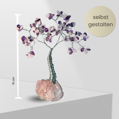 Individueller Edelsteinbaum KLEIN
