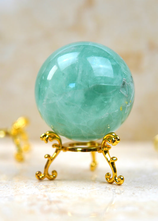 Shlushy Fluorit Sphere/Kugel
