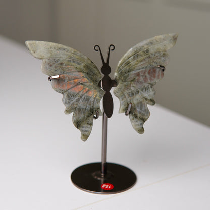 Schmetterling Labradorit
