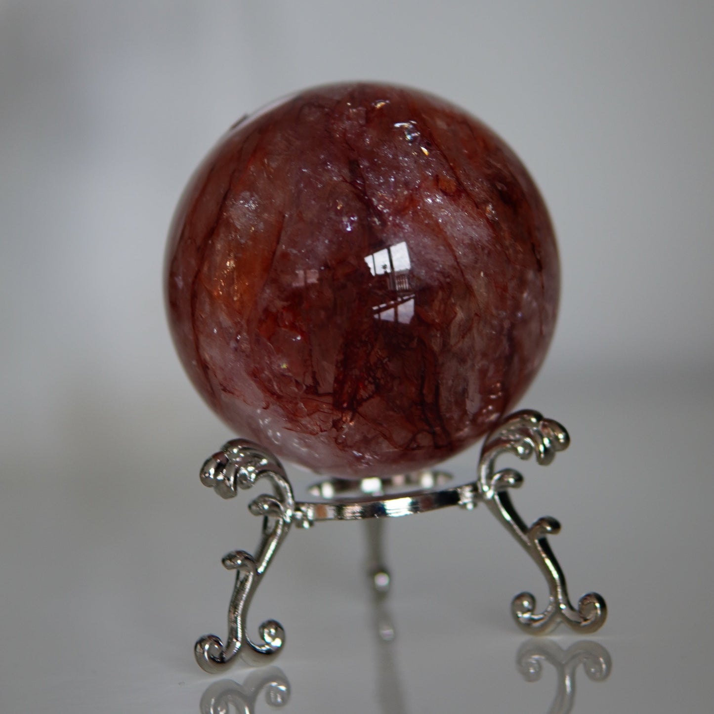 Sphere/Kugel Feuerquarz