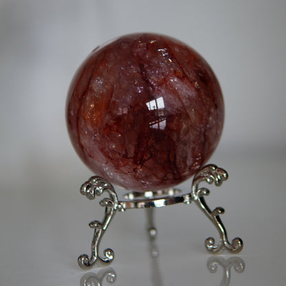 Sphere/Kugel Feuerquarz