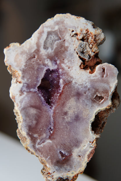 Pink Amethyst Stand on