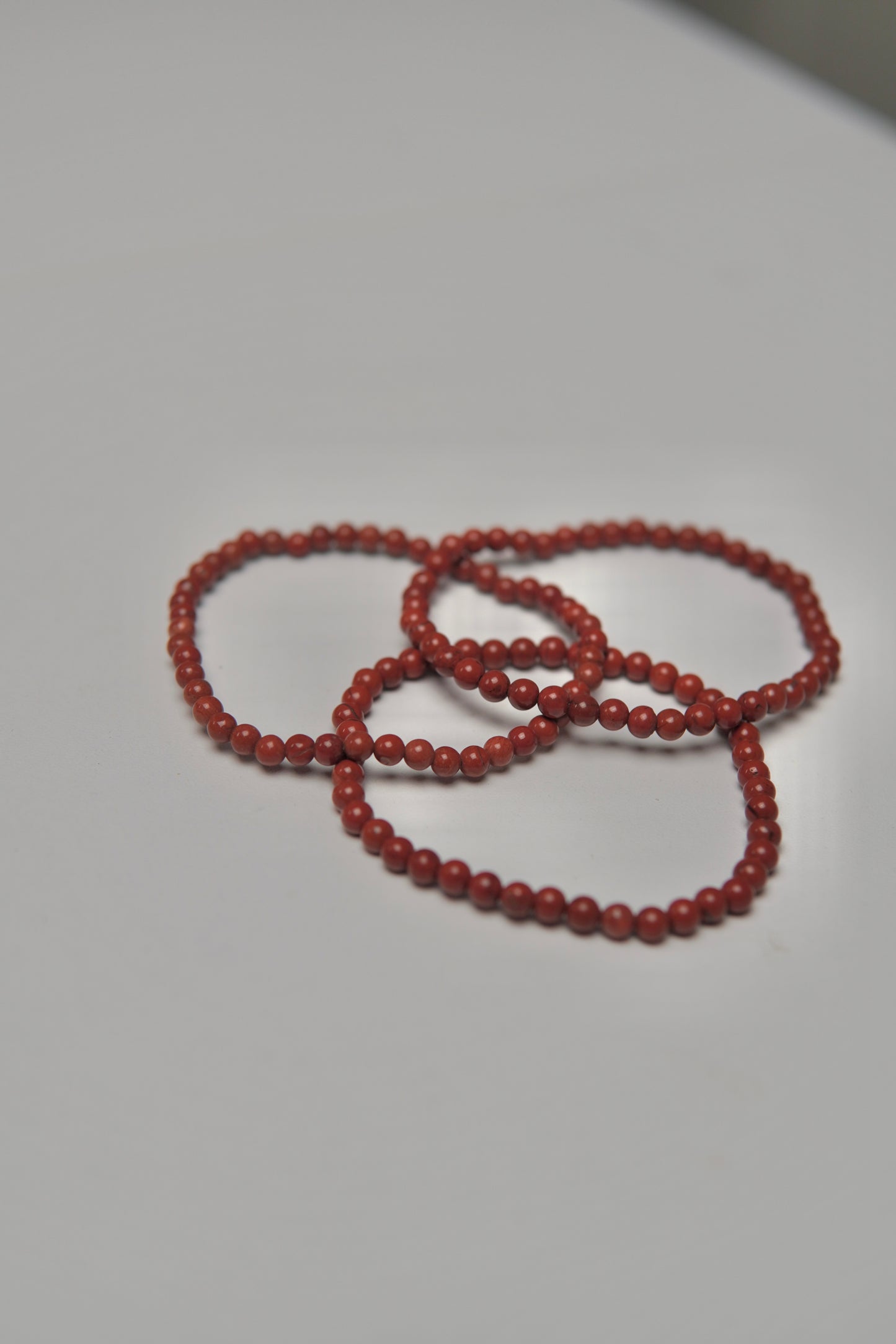Kugelarmband Roter Jaspis