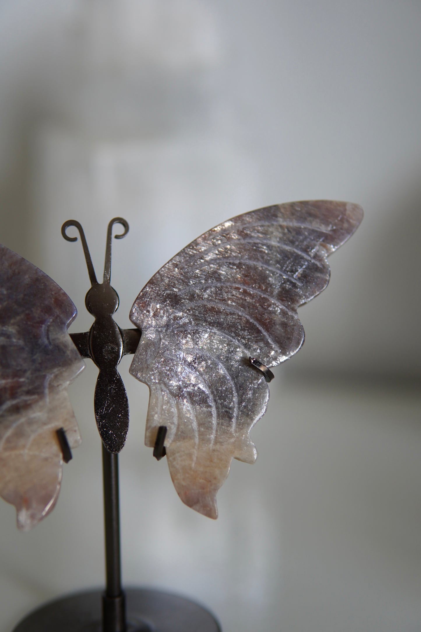 Schmetterling Mondstein