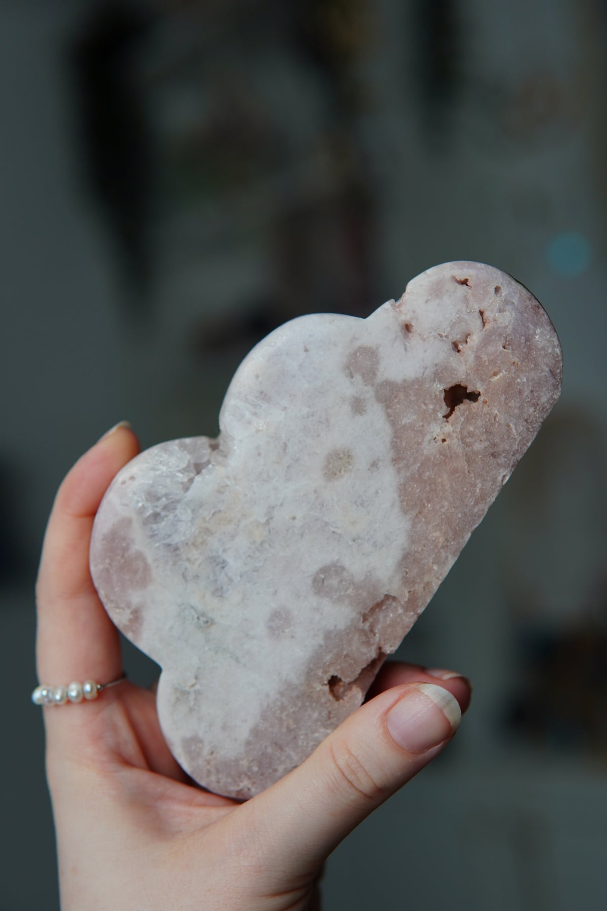 Pink Amethyst Wolken