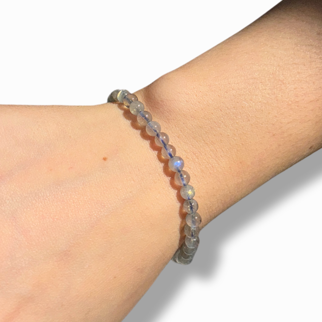 Kugelarmband Labradorit