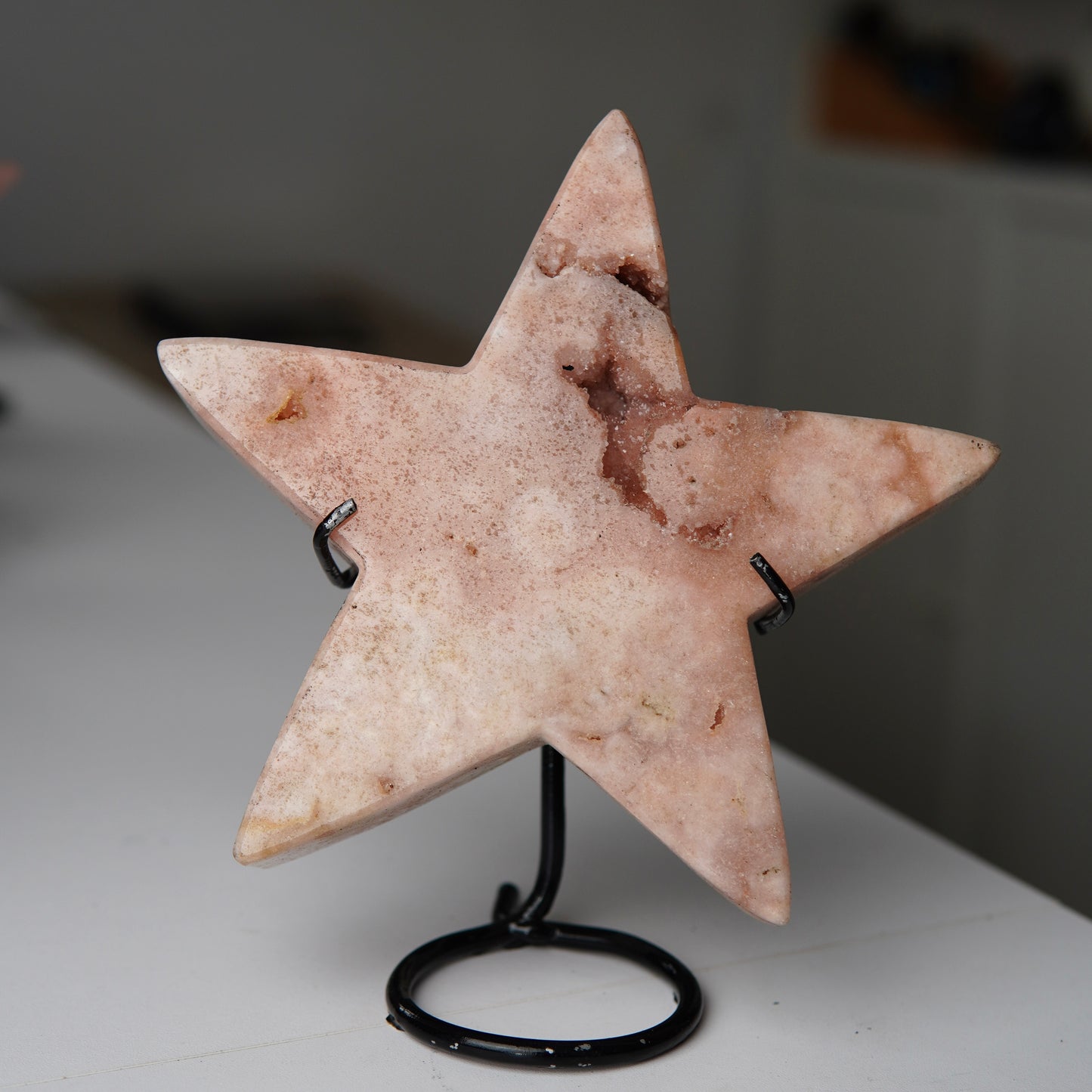 Pink Amethyst Sterne