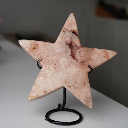 Pink Amethyst Sterne