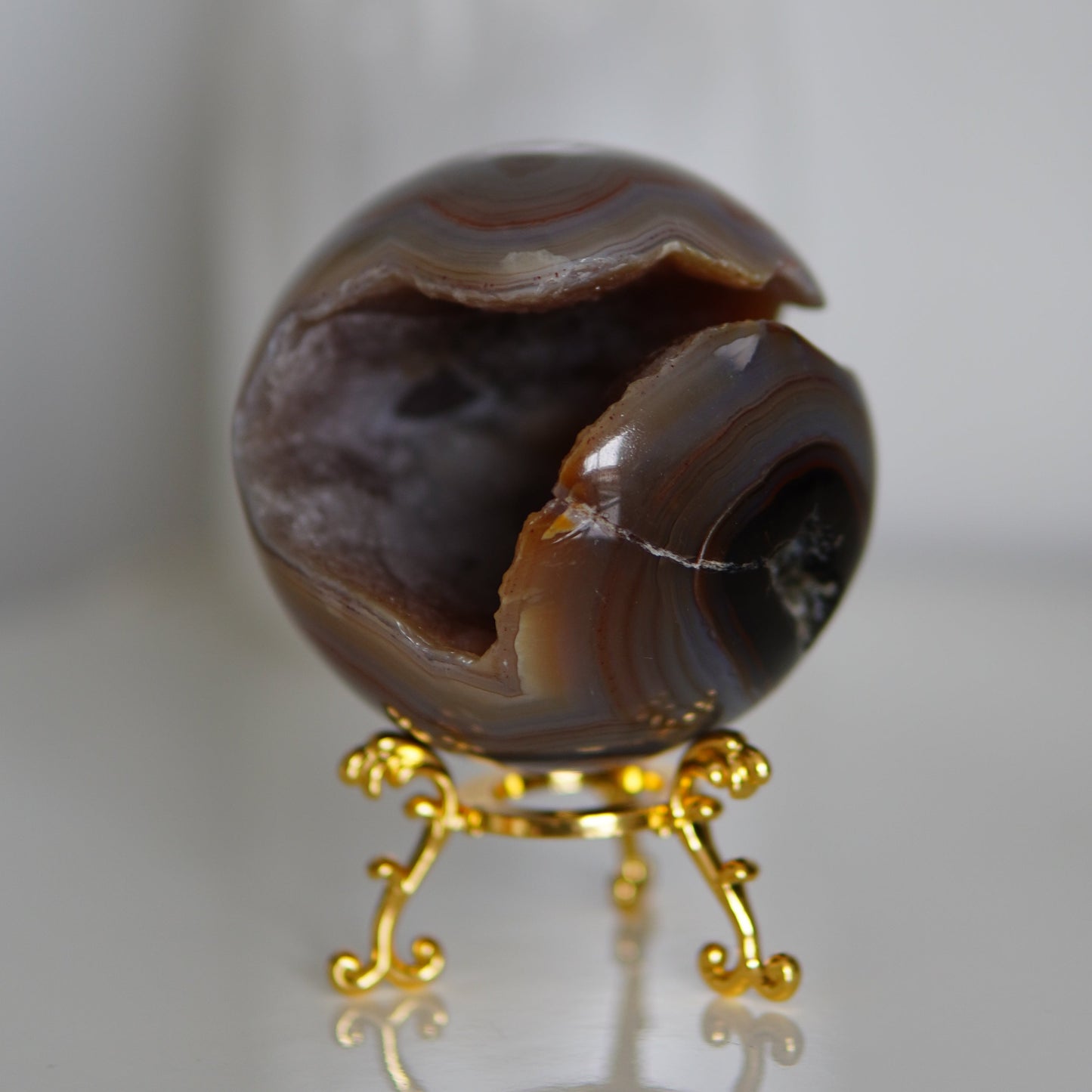 Sphere/Kugel Achat
