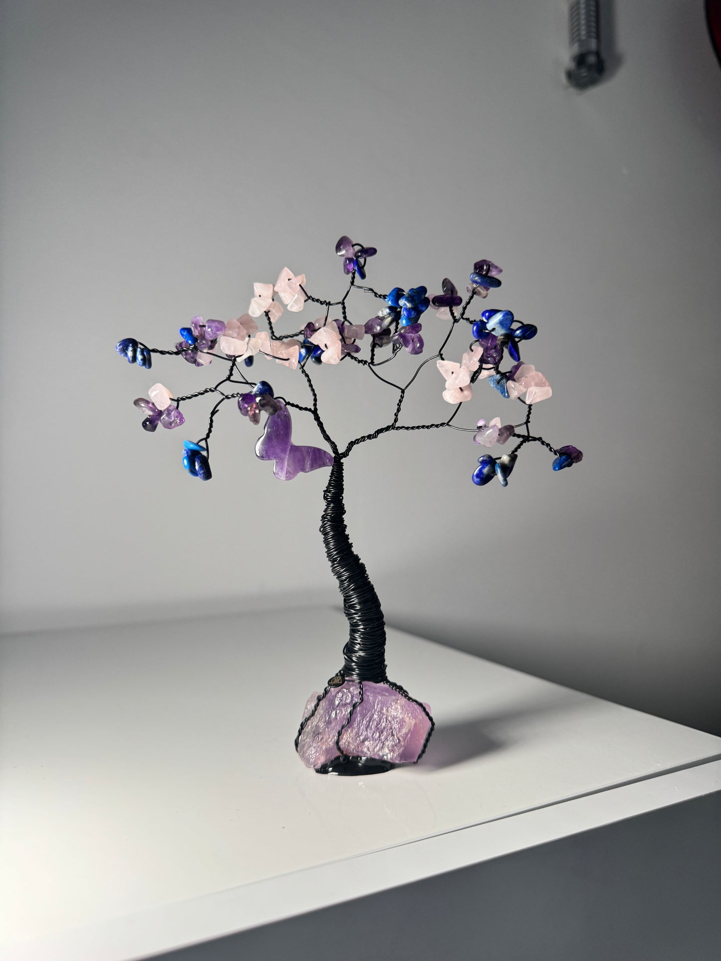 Edelsteinbaum personalisiert - handgefertigt