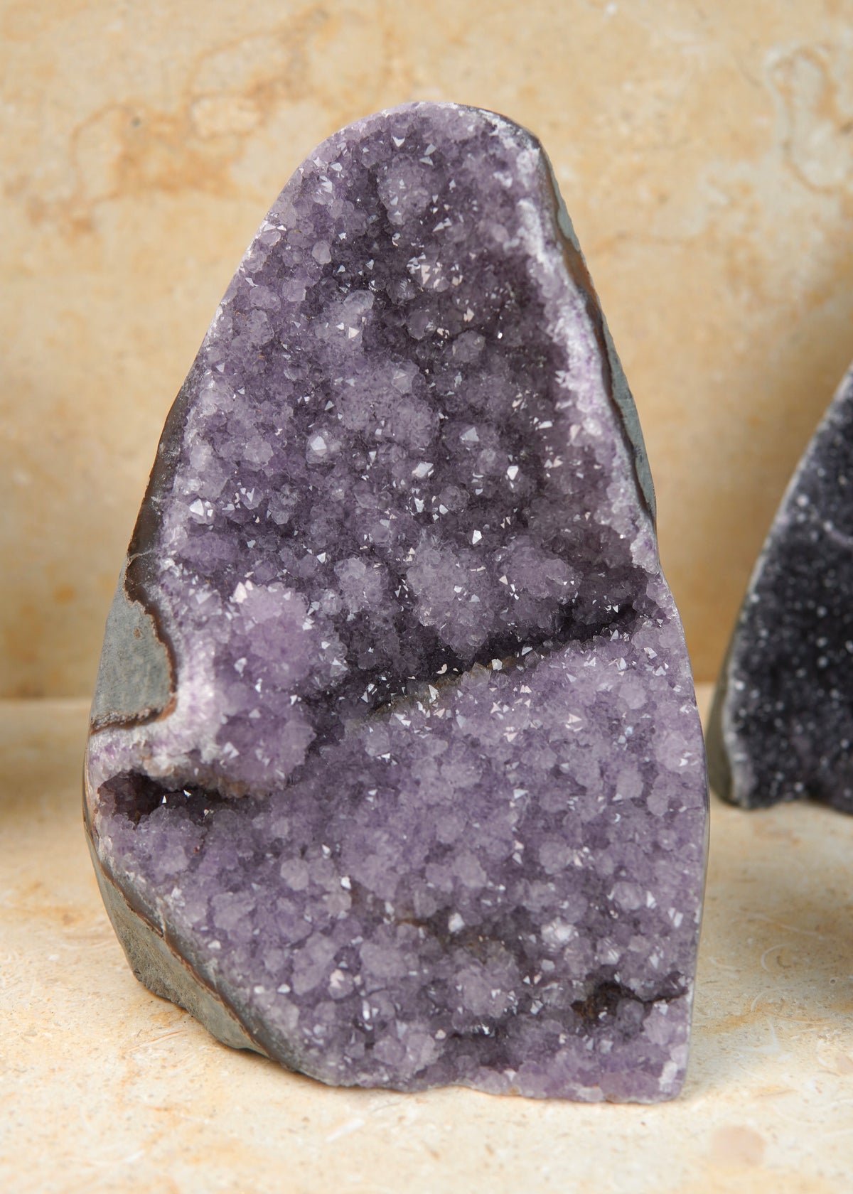 Lavendel Sugar Amethyst Cluster