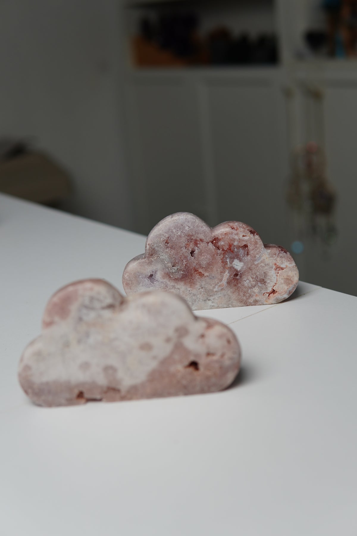 Pink Amethyst Wolken