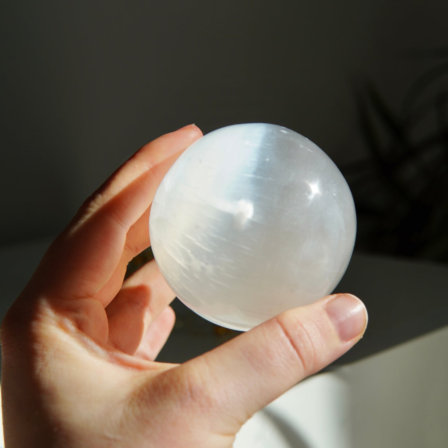 Sphere/Kugel Selenit