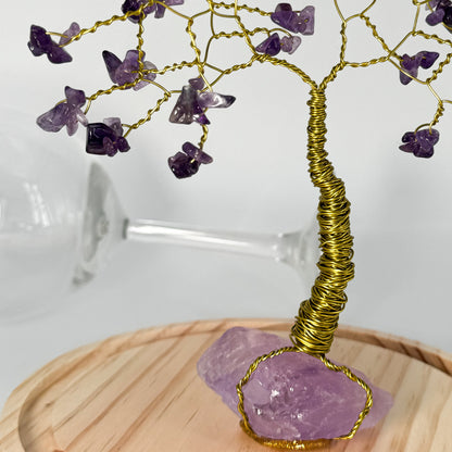 Edelsteinbaum Amethyst