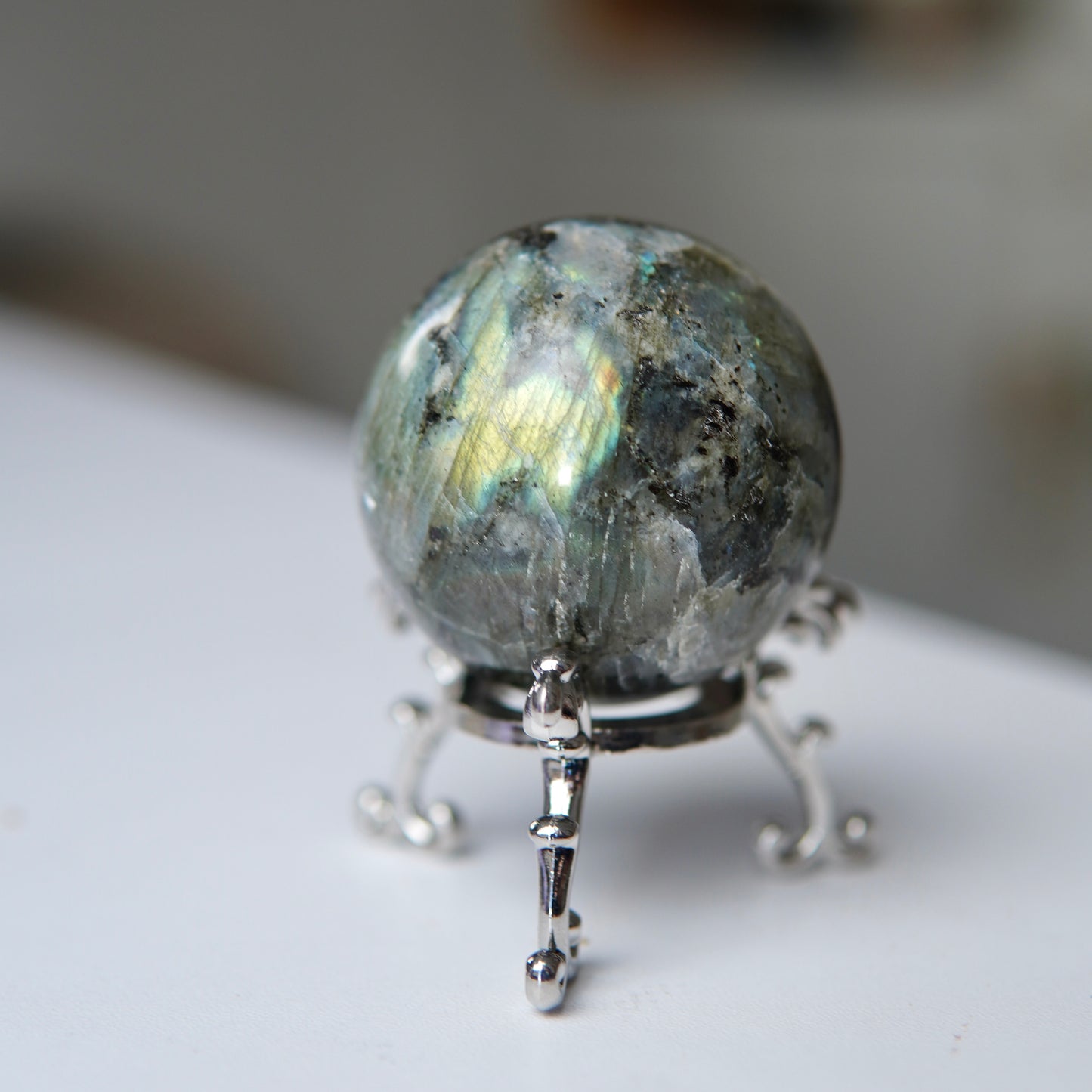 Sphere/Kugel Labradorit