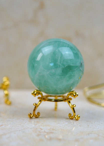 Shlushy Fluorit Sphere/Kugel