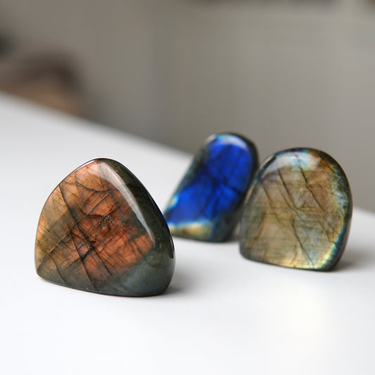 Flashy Labradorit Freeform - Klein
