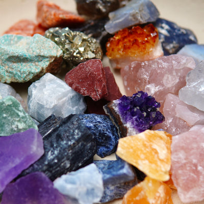 Crystal Lover (Rohsteine)
