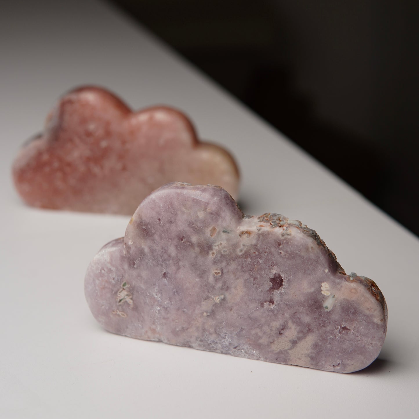Pink Amethyst Wolken