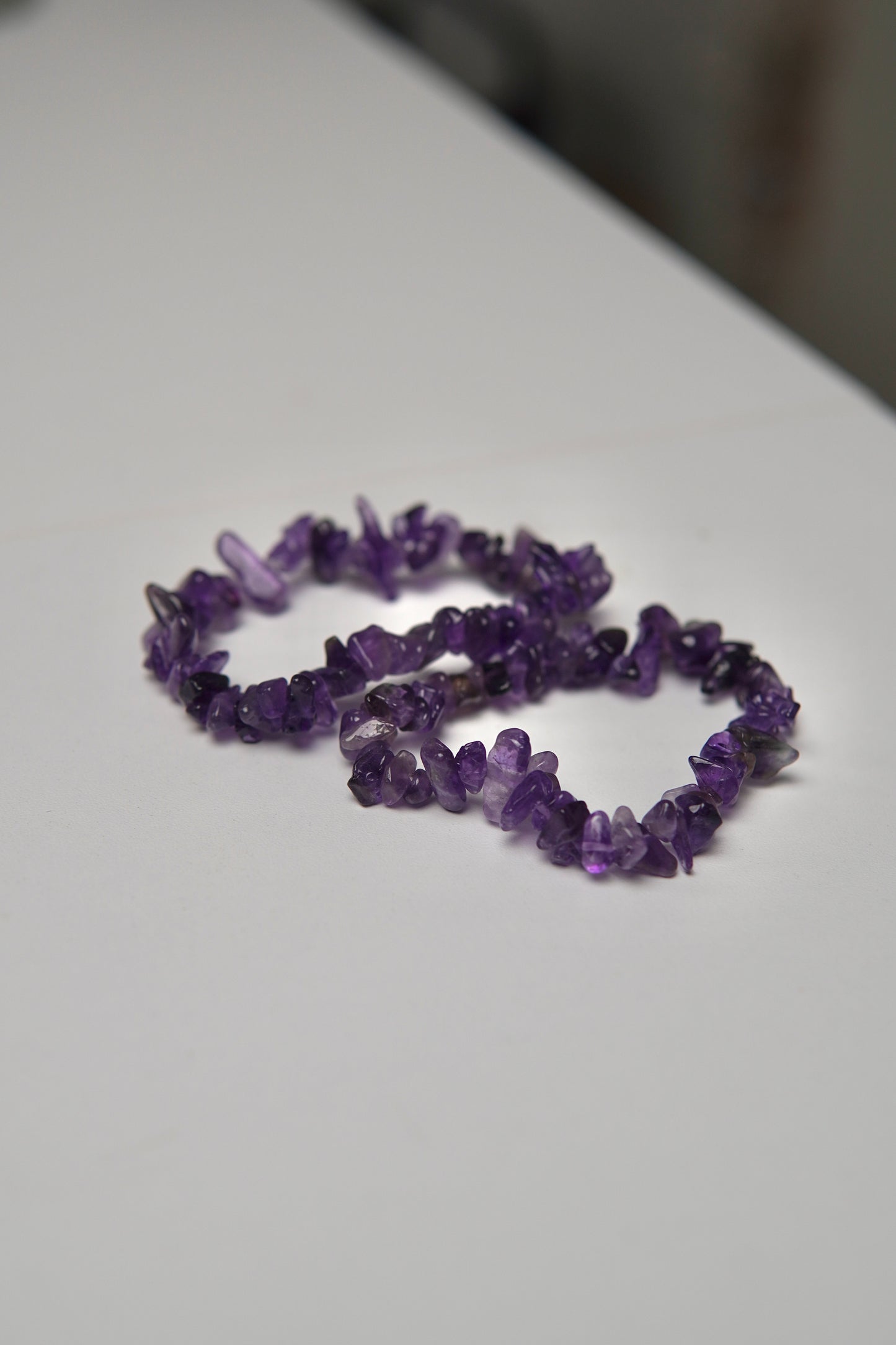 Splitterarmband Amethyst