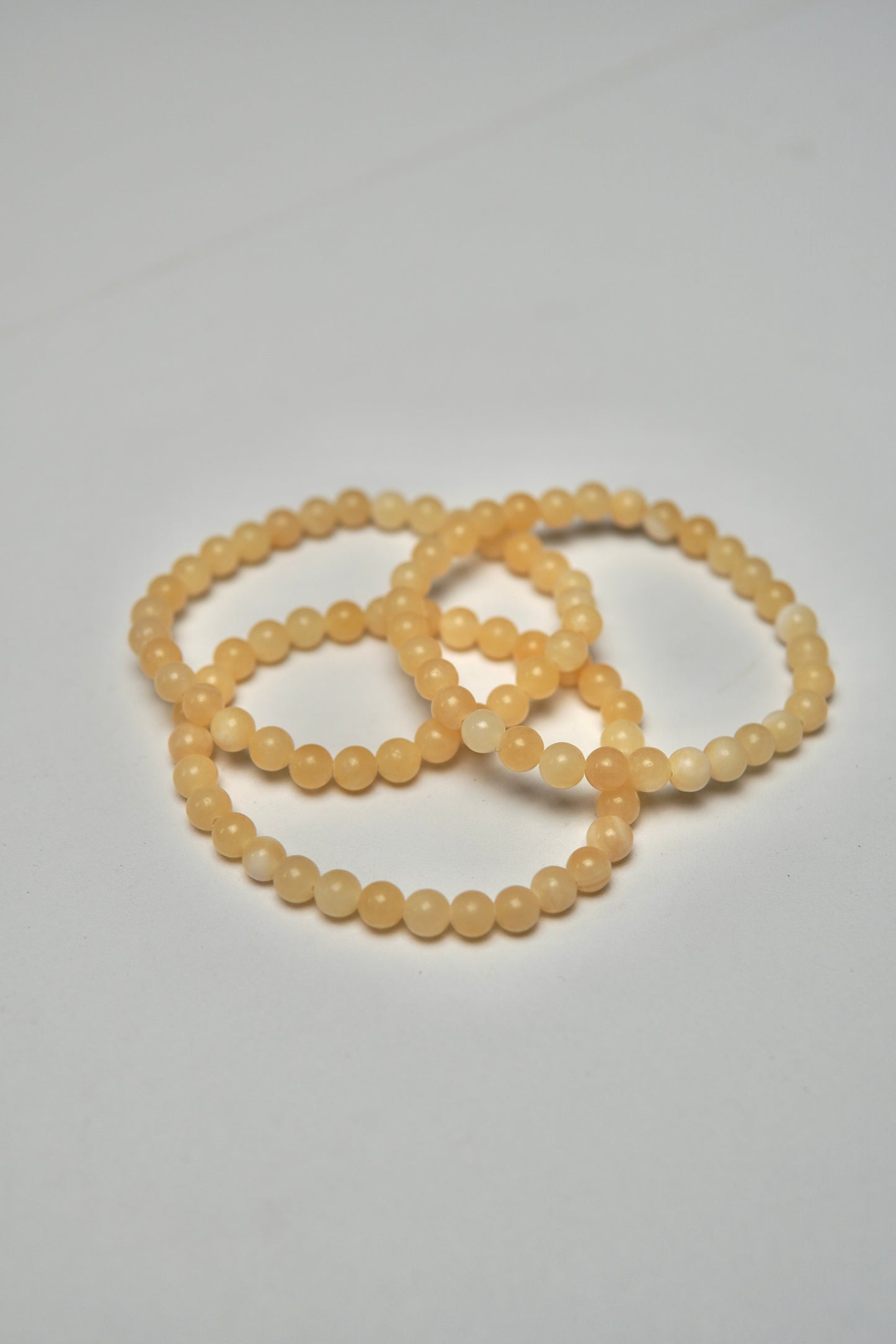 Kugelarmband Calcit Medium